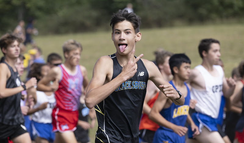 Photo from HS: Cross Country of Hans Anderson
