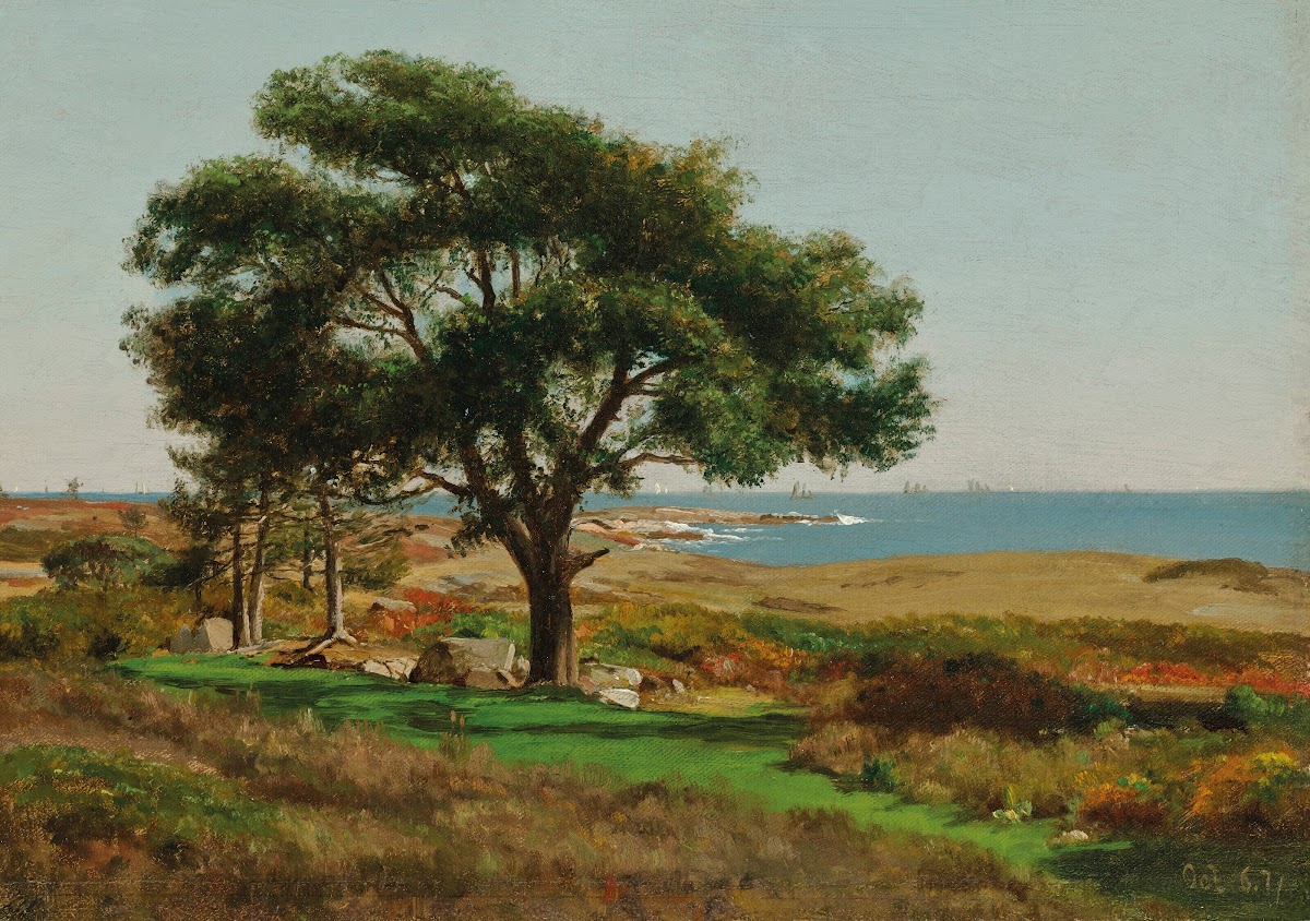 Near Kennebunkport Maine 1877
