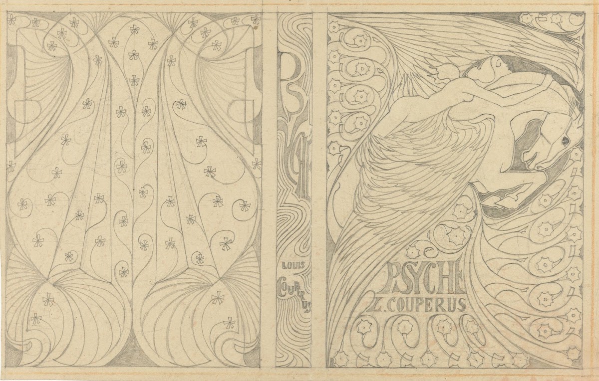 Cover Design for Louis Couperus Psyche in or before 1898