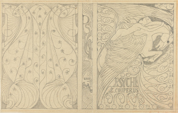 Cover Design for Louis Couperus Psyche in or before 1898