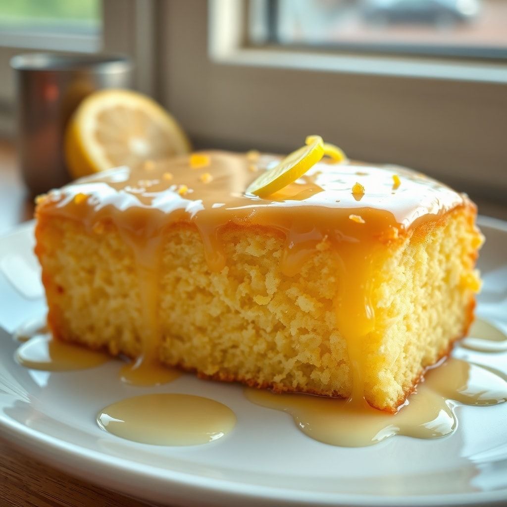 Classic Lemon Cake Recipe Soft Light and Full of Citrus Goodness - Fascinate Names (Easy Homemade)