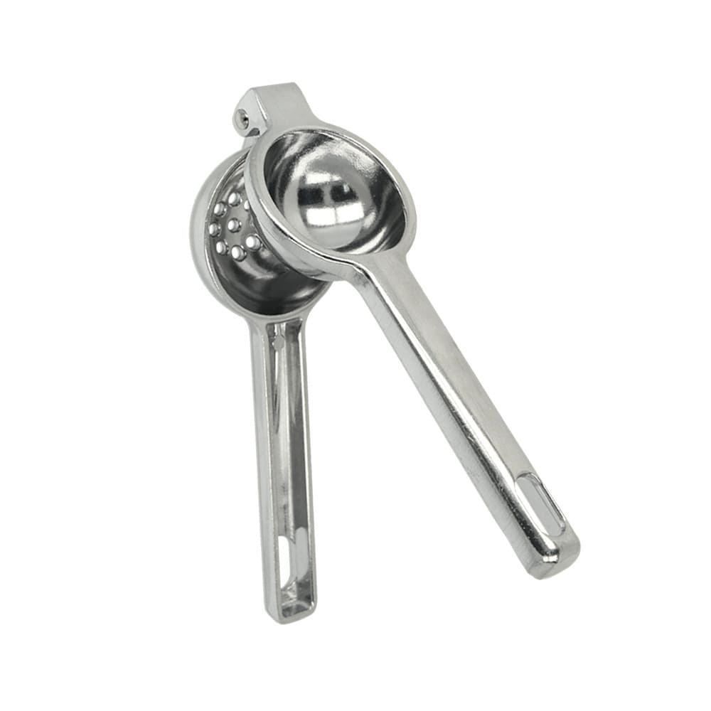 Exprimidor de aluminio Metaltex™ color plata