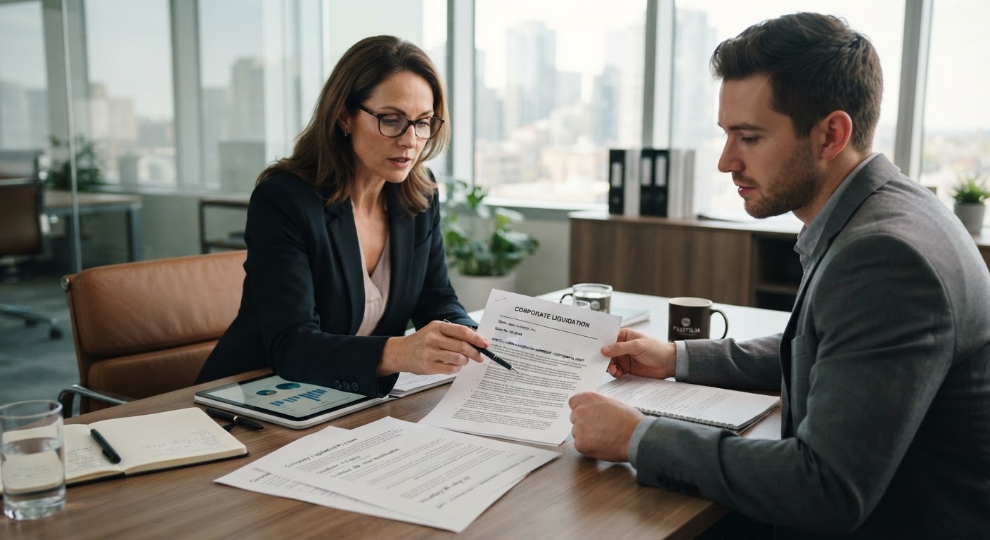 Is your company ready to face the challenges of corporate liquidation?