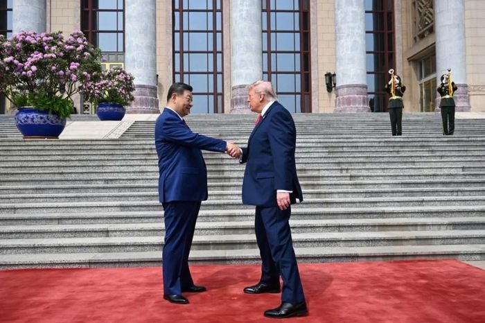 Trung Quốc bắn 21 loạt đại bác chào mừng Tổng thống Trump - Tạp chí Mekong Asean