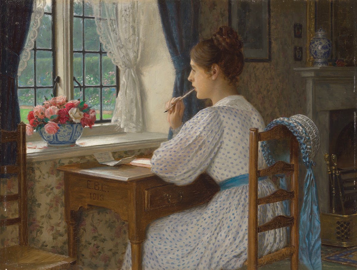 Straying Thoughts 1913