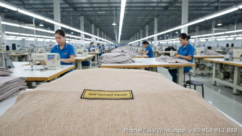 Garment Factory Outlet Vietnam - Gold Garment Vietnam