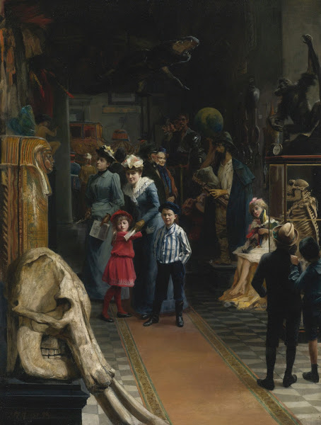 Im Panopticum 1892
