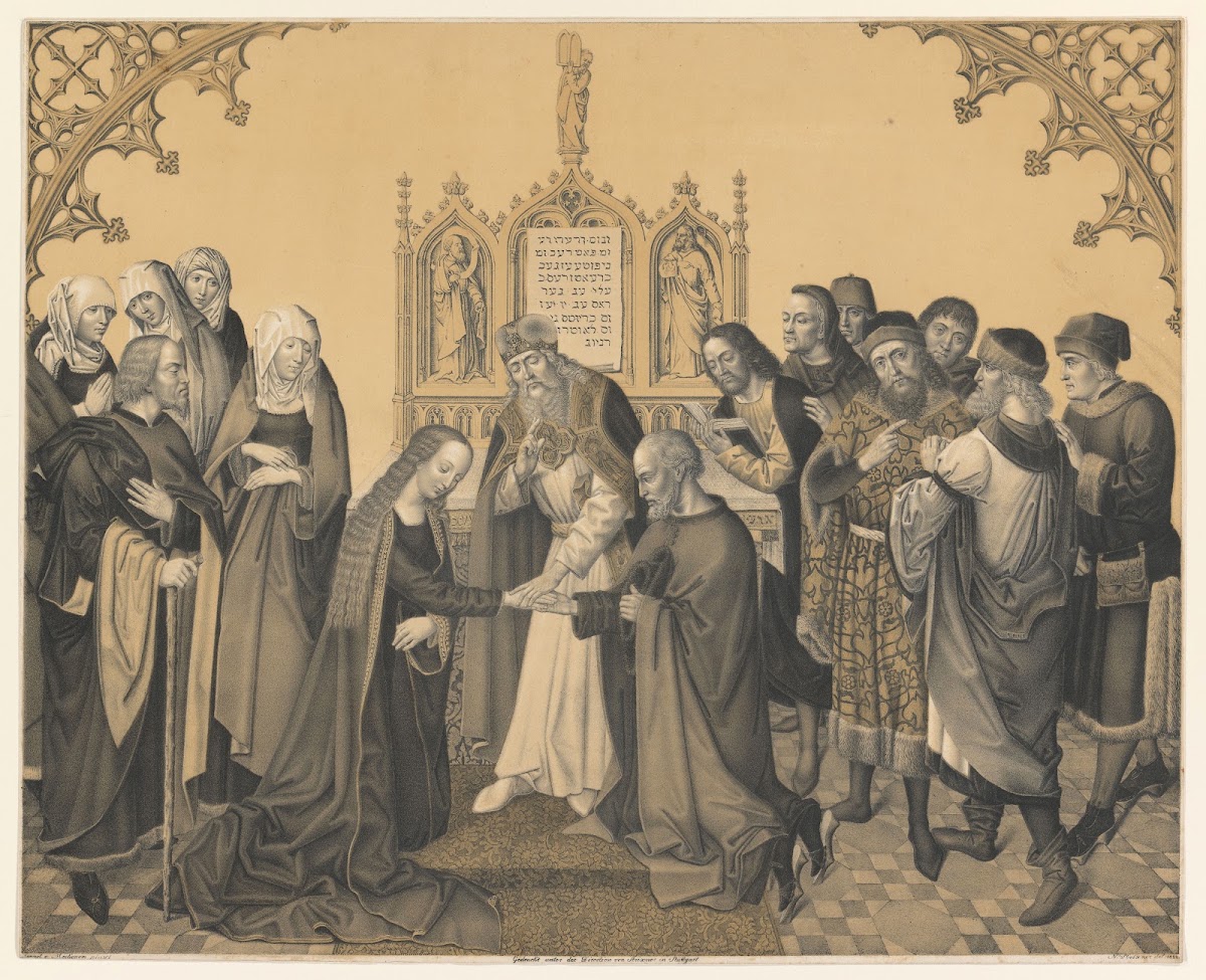 Marriage of Joseph and Mary 1823