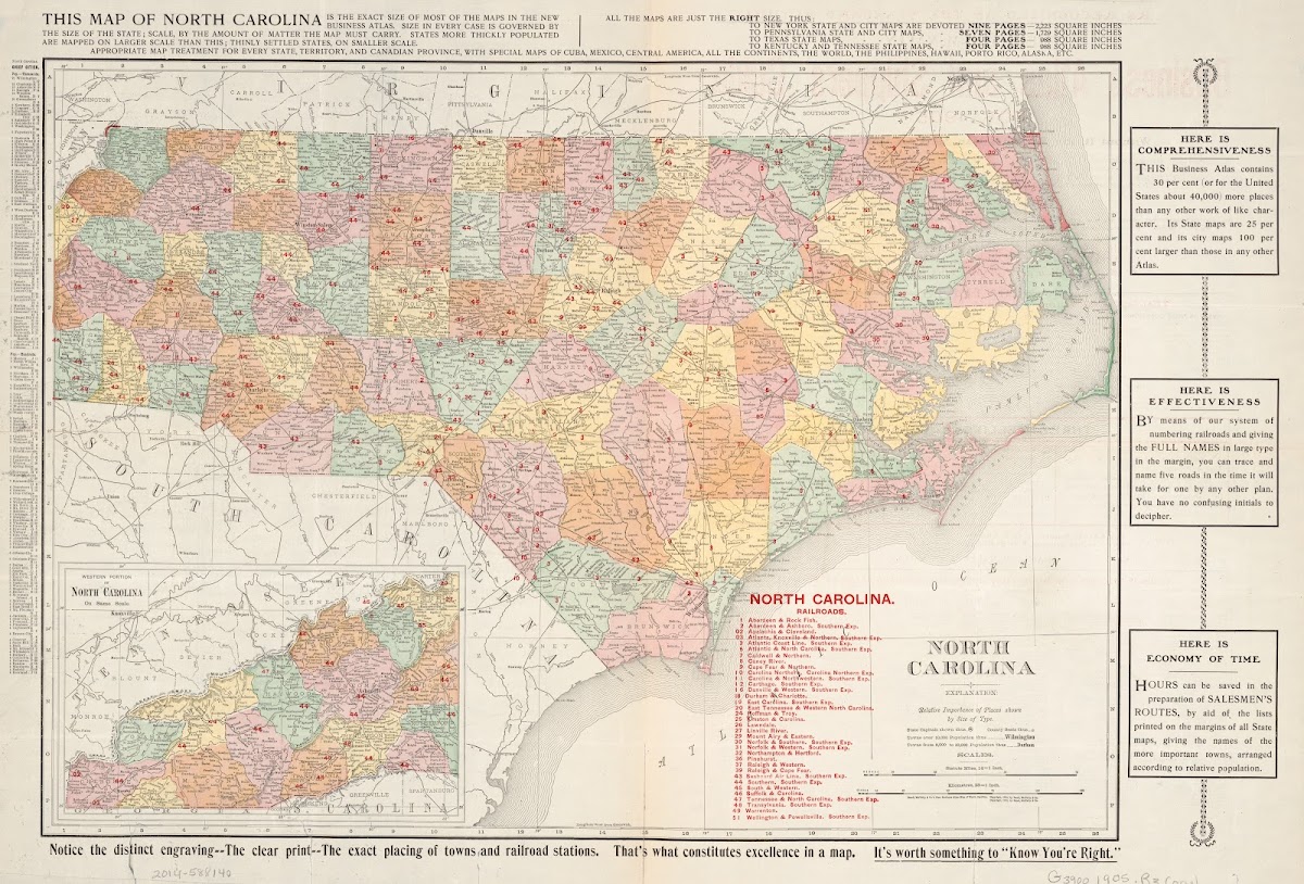 North Carolina 1905