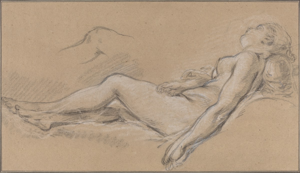 Reclining Nymph c 1752