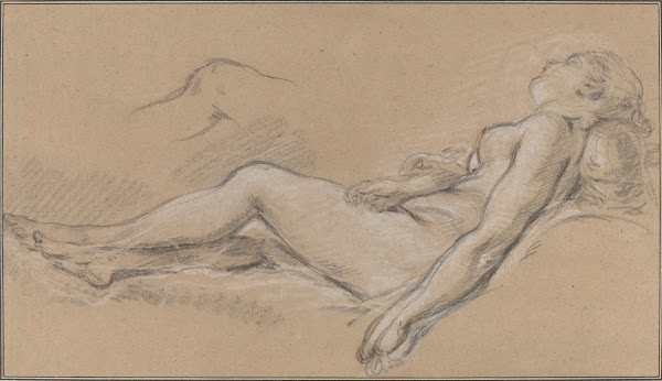 Reclining Nymph c 1752