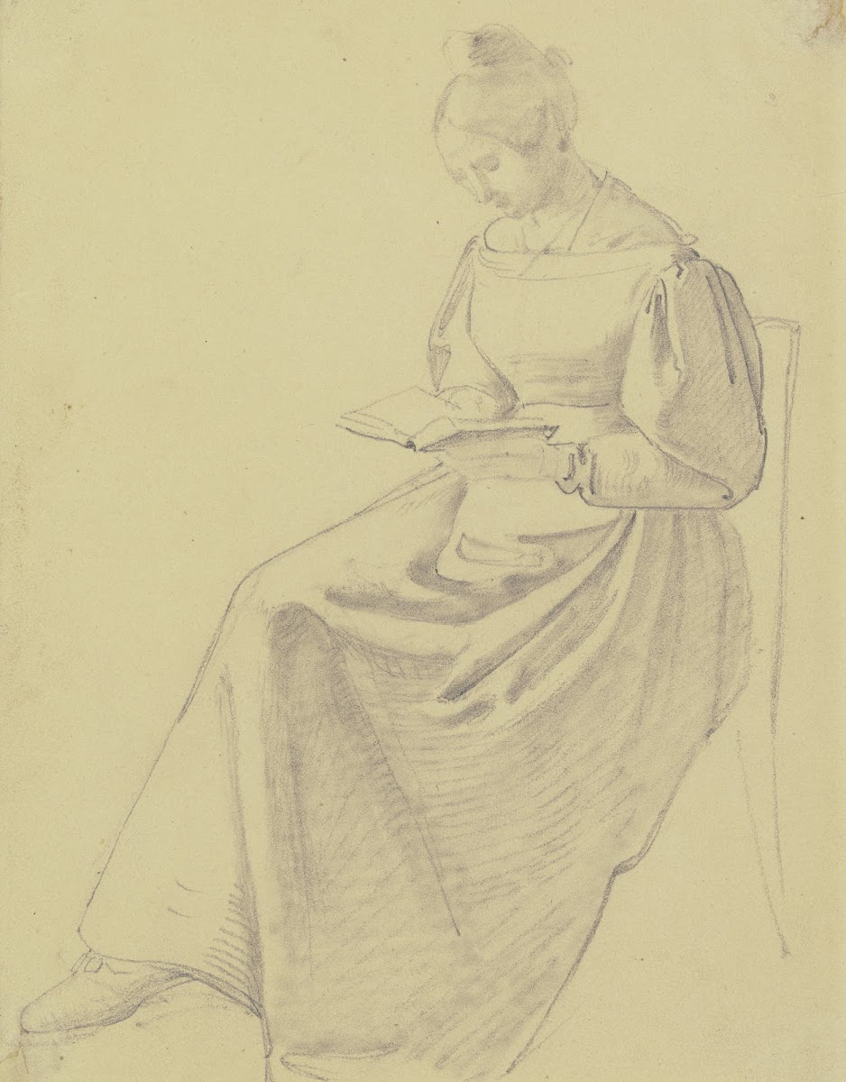 Reading girl