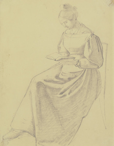 Reading girl