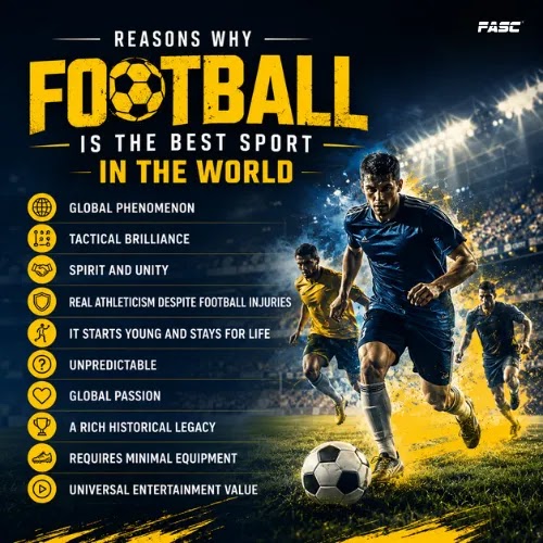 reasons why football is the best sport in the world