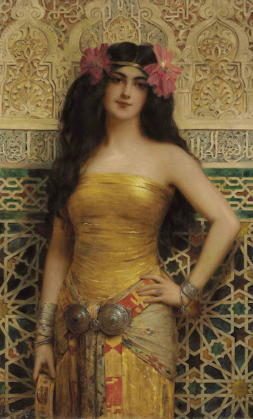 An Oriental Beauty