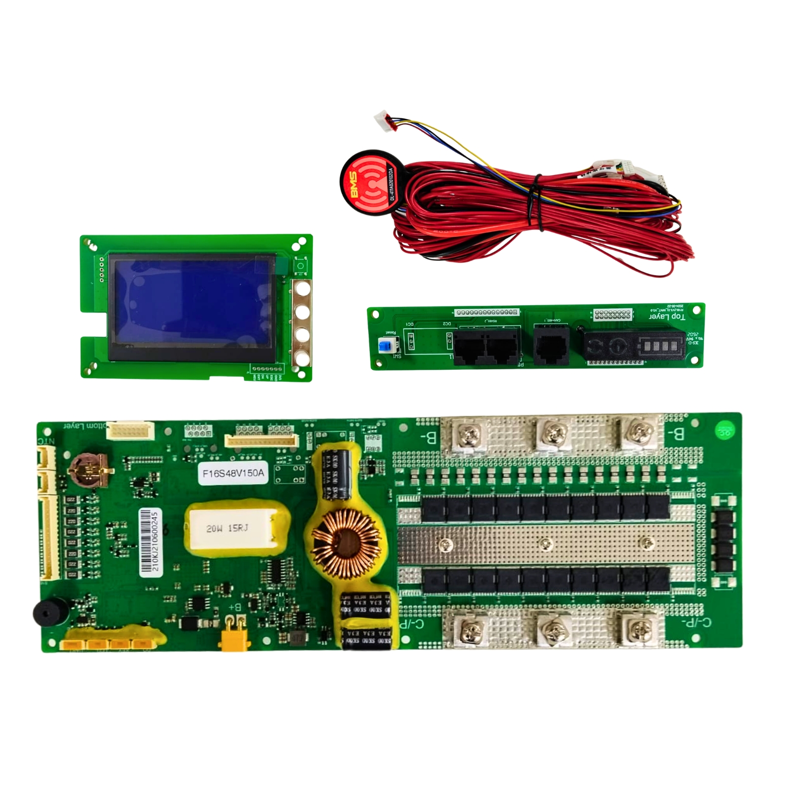 BMS LFP 16S 150AMP SMART ESS DALY (11738)