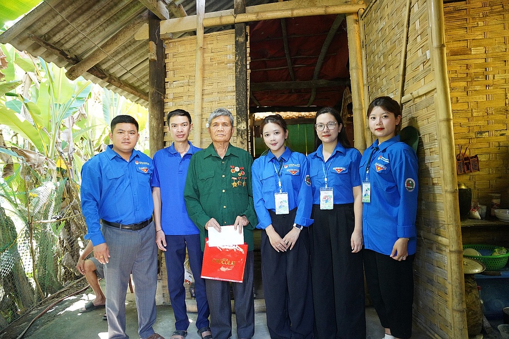 Đoàn Thanh niên - Hội sinh viên Trường Đại học Tây Bắc triển khai thành công chiến dịch thanh niên tình nguyện hè năm 2025