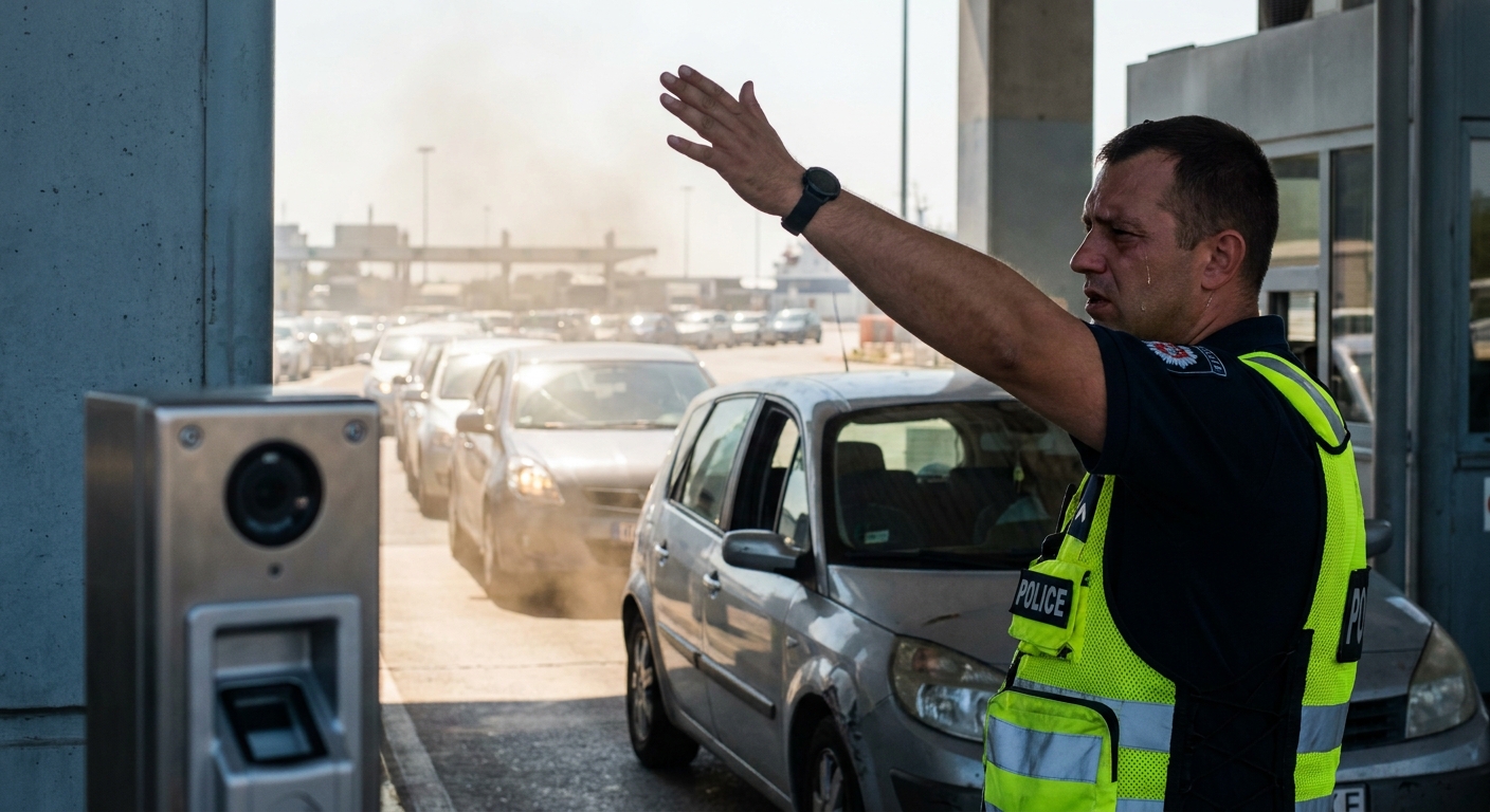 EU's Biometric Border Just Quietly Collapsed at Dover — And Brussels Knows It