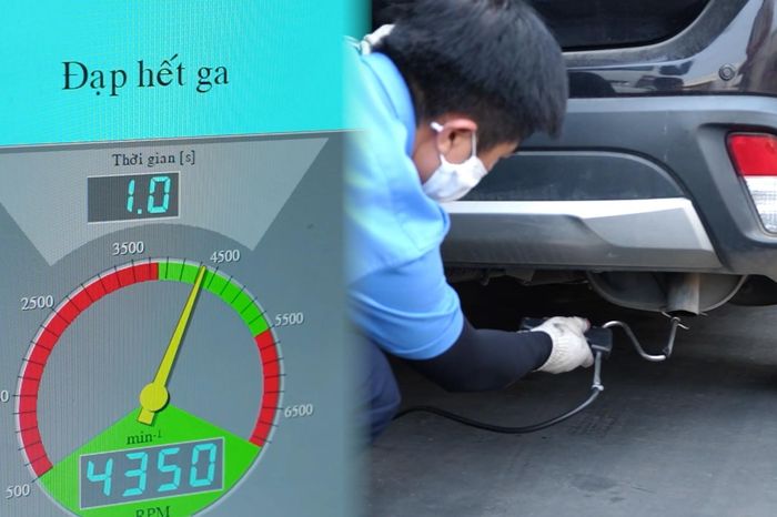 'Đạp hết ga' kiểm định khí thải ô tô: Hiệp hội Vận tải và Cục Đăng kiểm nói gì? - Báo VTC News