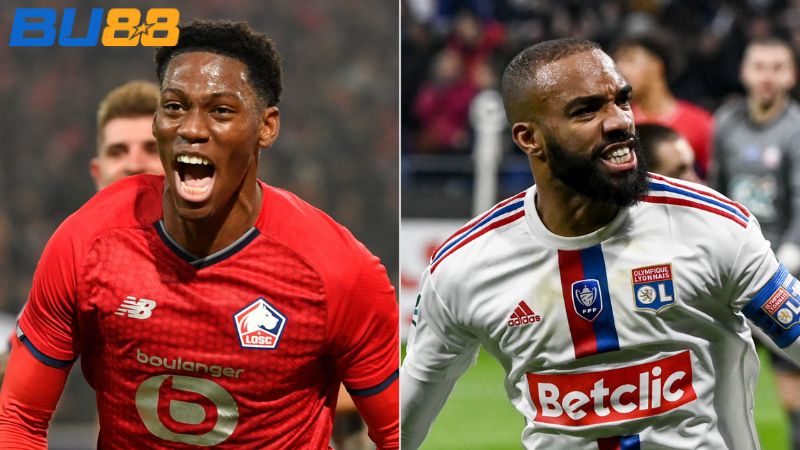 Lịch sử đối đầu giữa hai đội Lille vs Lyon