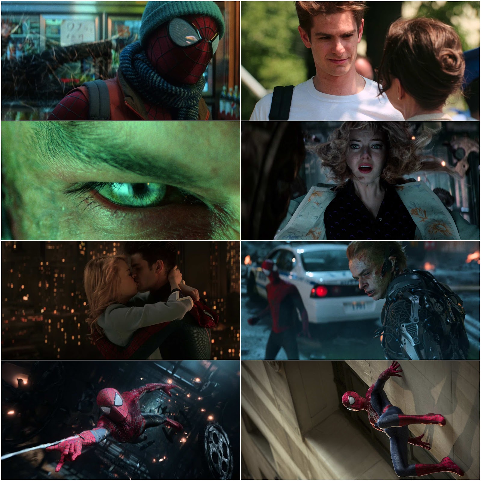 The Amazing Spider Man 2 (2014) (Hindi + English) Dual Audio Hollywood Movie BluRay HD ESub screenshot 1