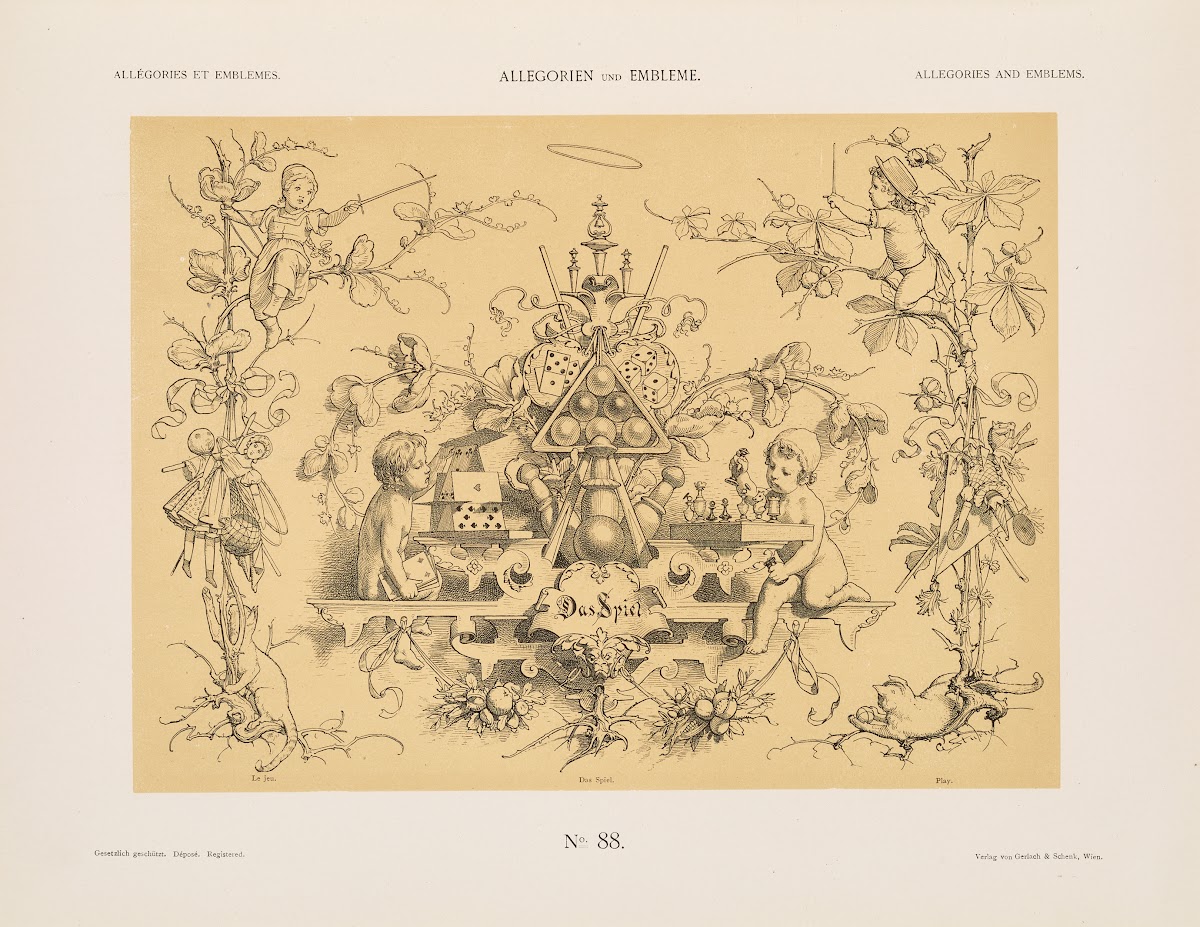Allegorien und Embleme Vol I Pl105 1882