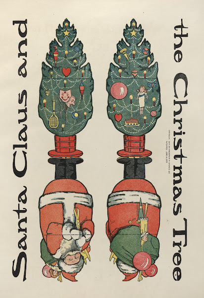 Santa Claus and the Christmas tree 1907