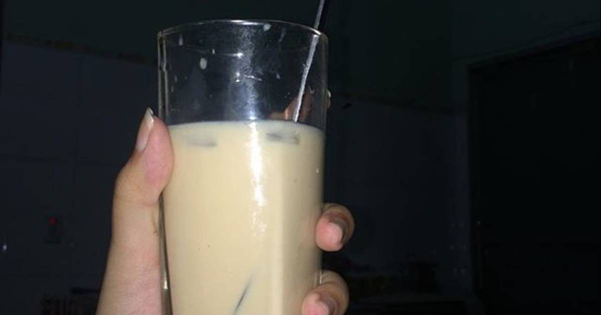 Trà sữa làm bằng lipton