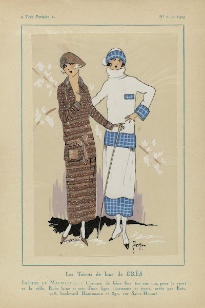 Les Tricots De Luxe De Erès 1923