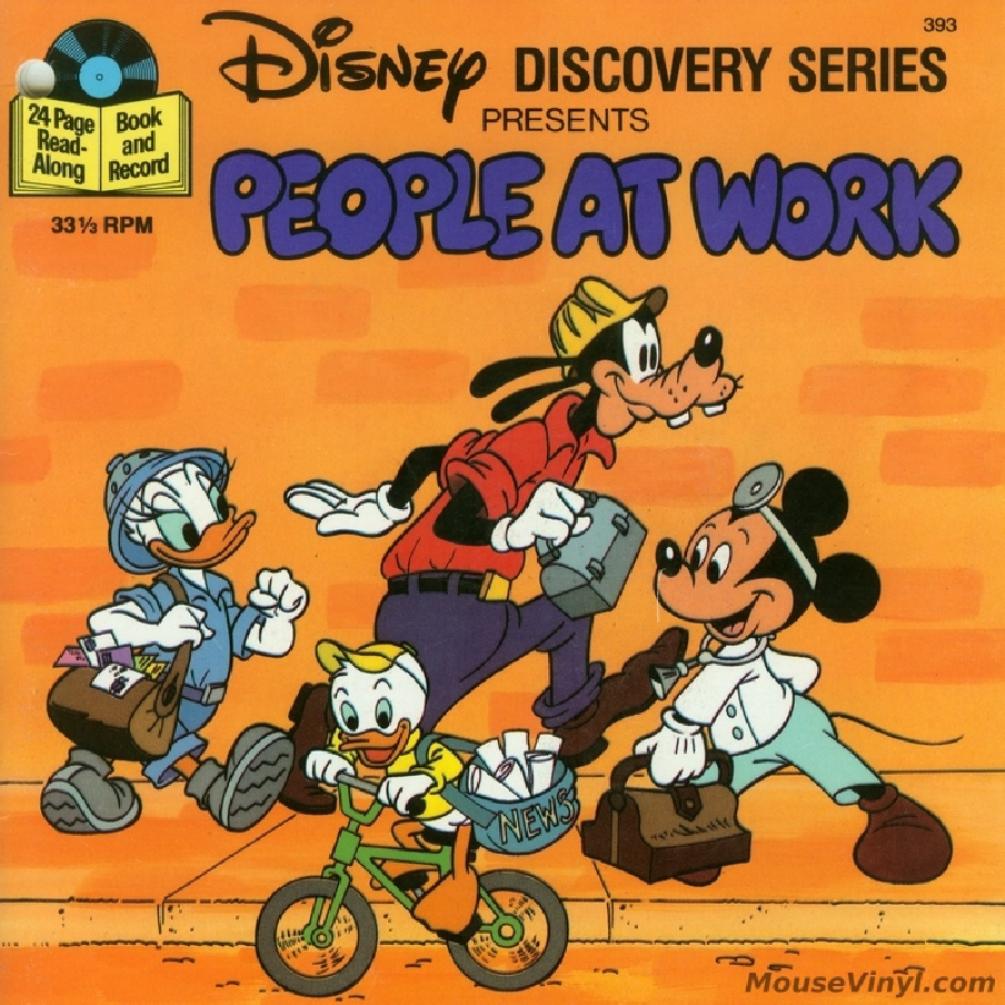 Bìa People at Work Read Along