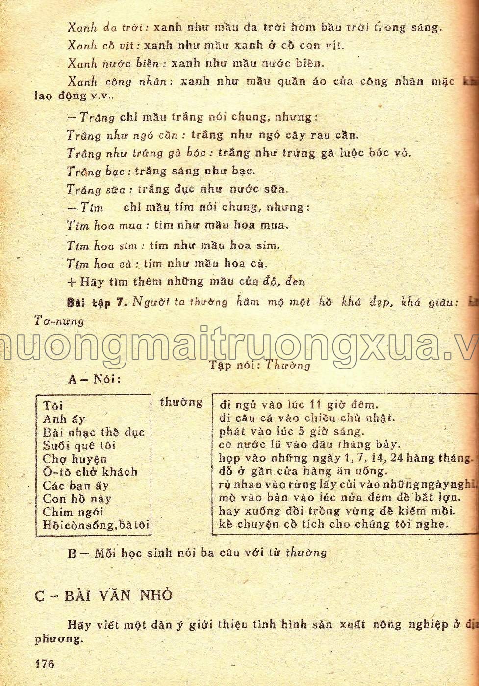 Sách học tiếng Việt ( tập 3 - 1978) - Trang 275