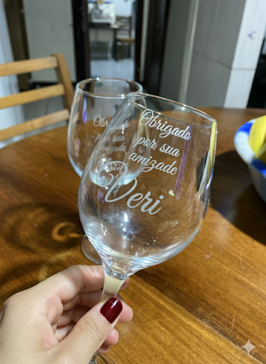 Taça de vidro - vinho — foto 2