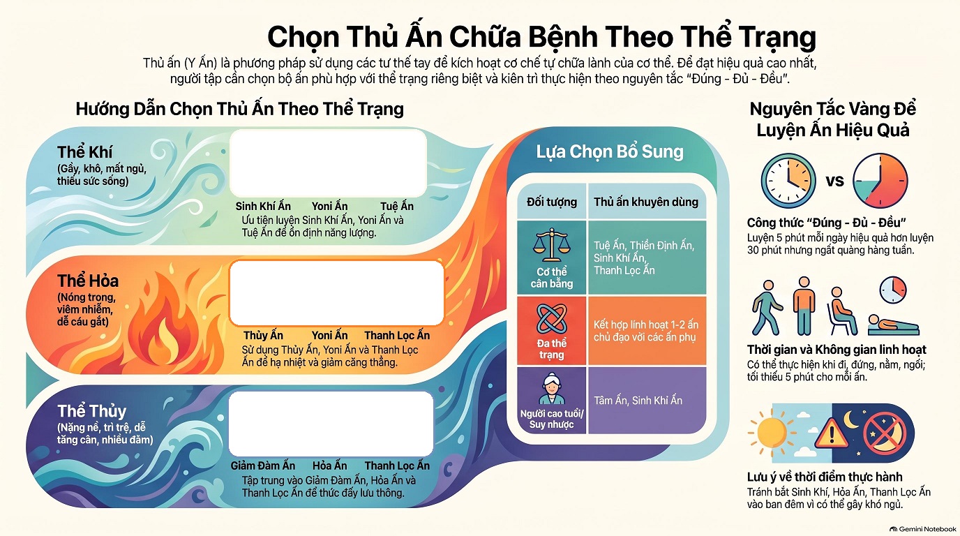 Cách chọn Thủ Ấn 1