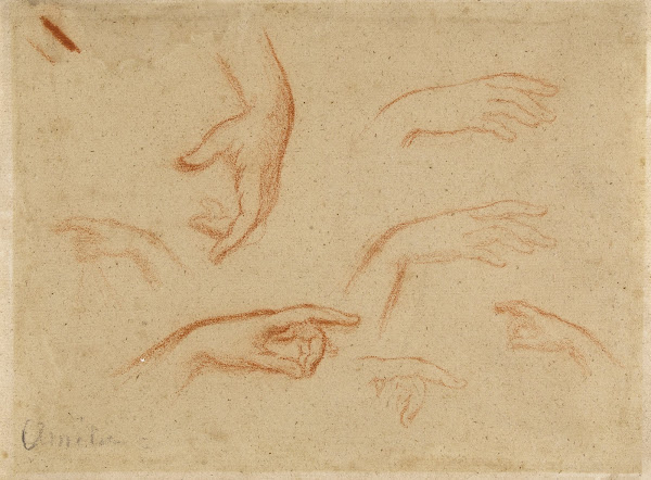 Etude de mains II
