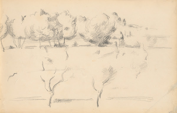 Landscape with Trees 1895 1898