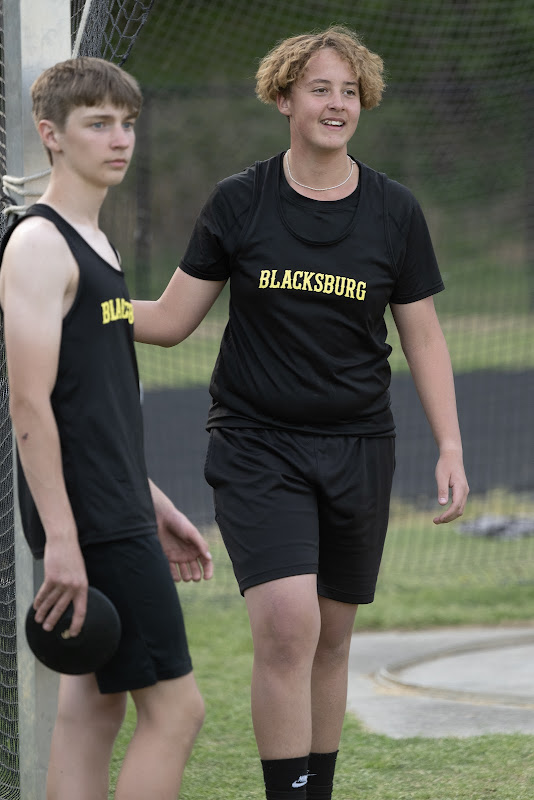 Photo from MS: Track & Field of Connor McRoberts