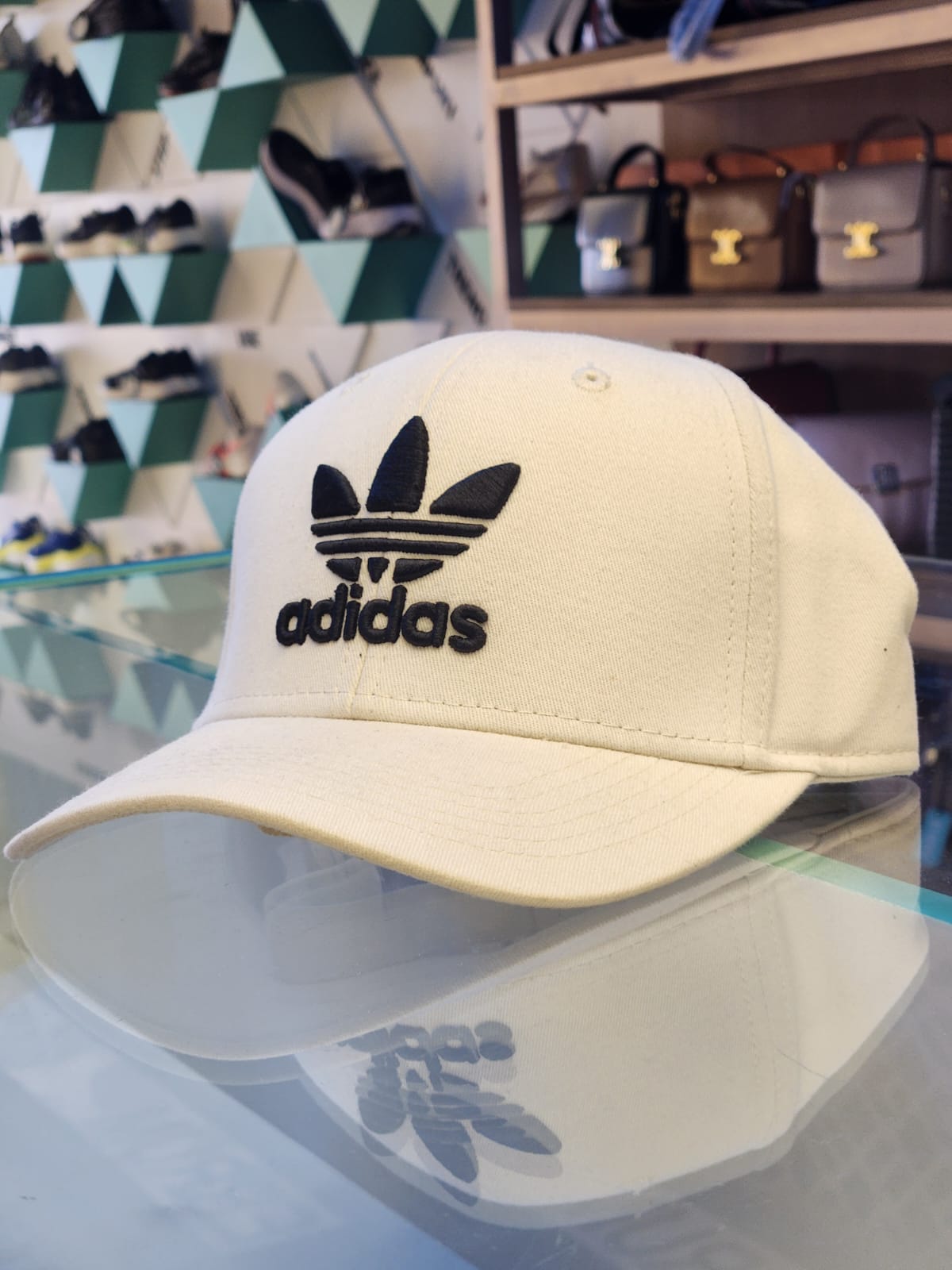 Adidas - Cap - Trefoil White