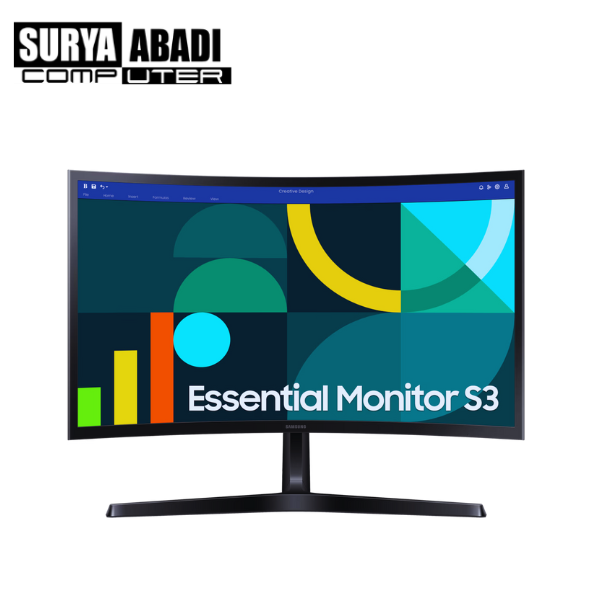 LED SAMSUNG LS24D366GAE (CURVE)