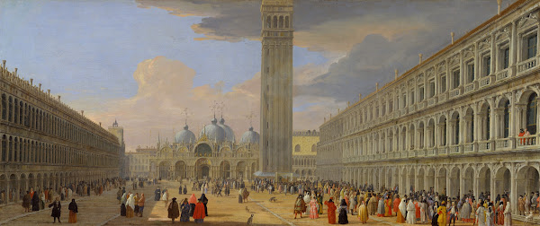 Piazza San Marco Venice ca 1709