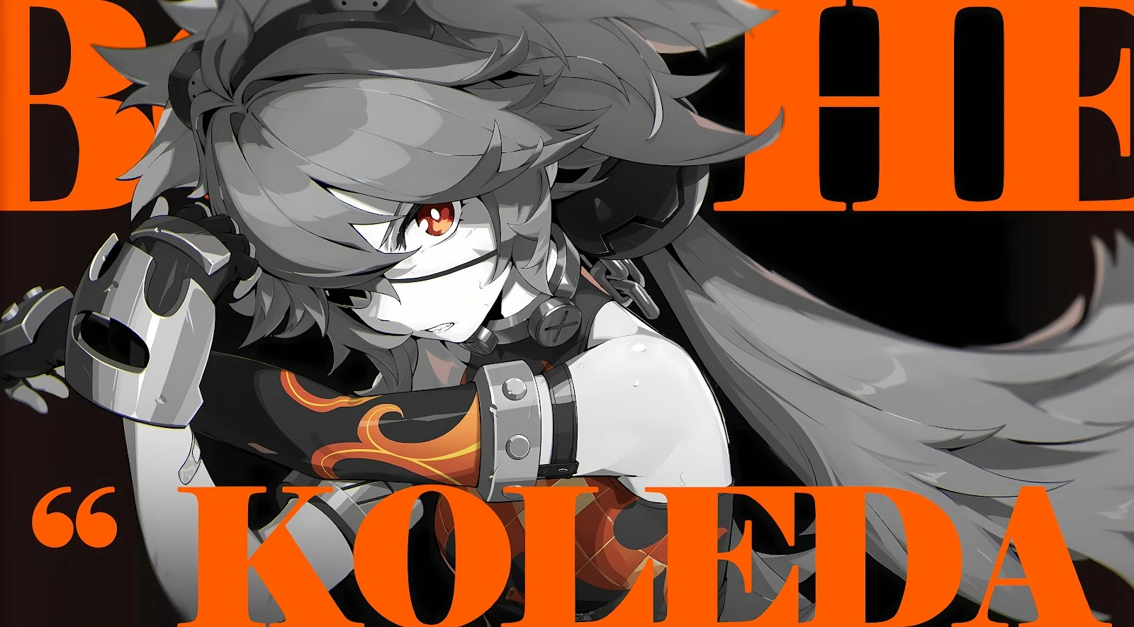 Koleda From Zenless Zone Zero - Digital Anime Art 10K Wallpaper (10544x5832)