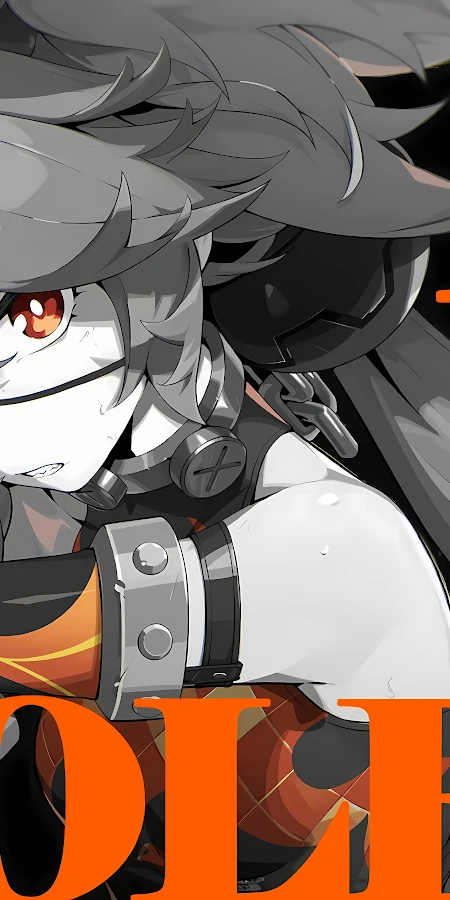 Koleda From Zenless Zone Zero 10K Phone Wallpaper