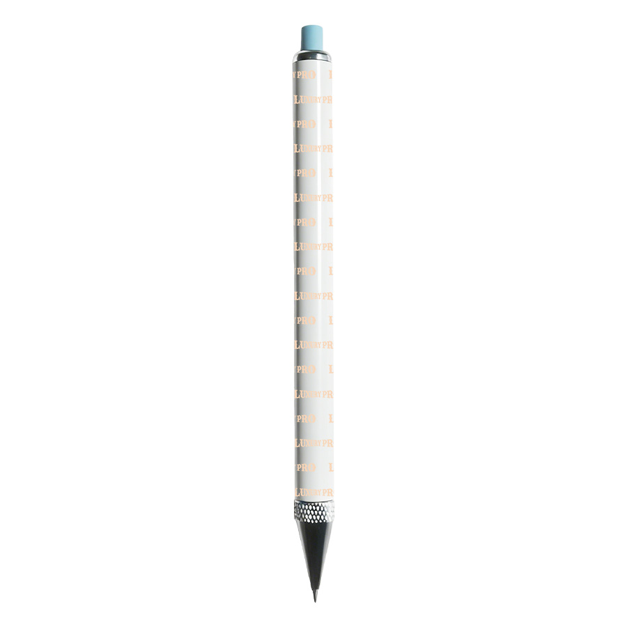 Thermal Transfer Pencil With Bright Chrome Tip And Eraser