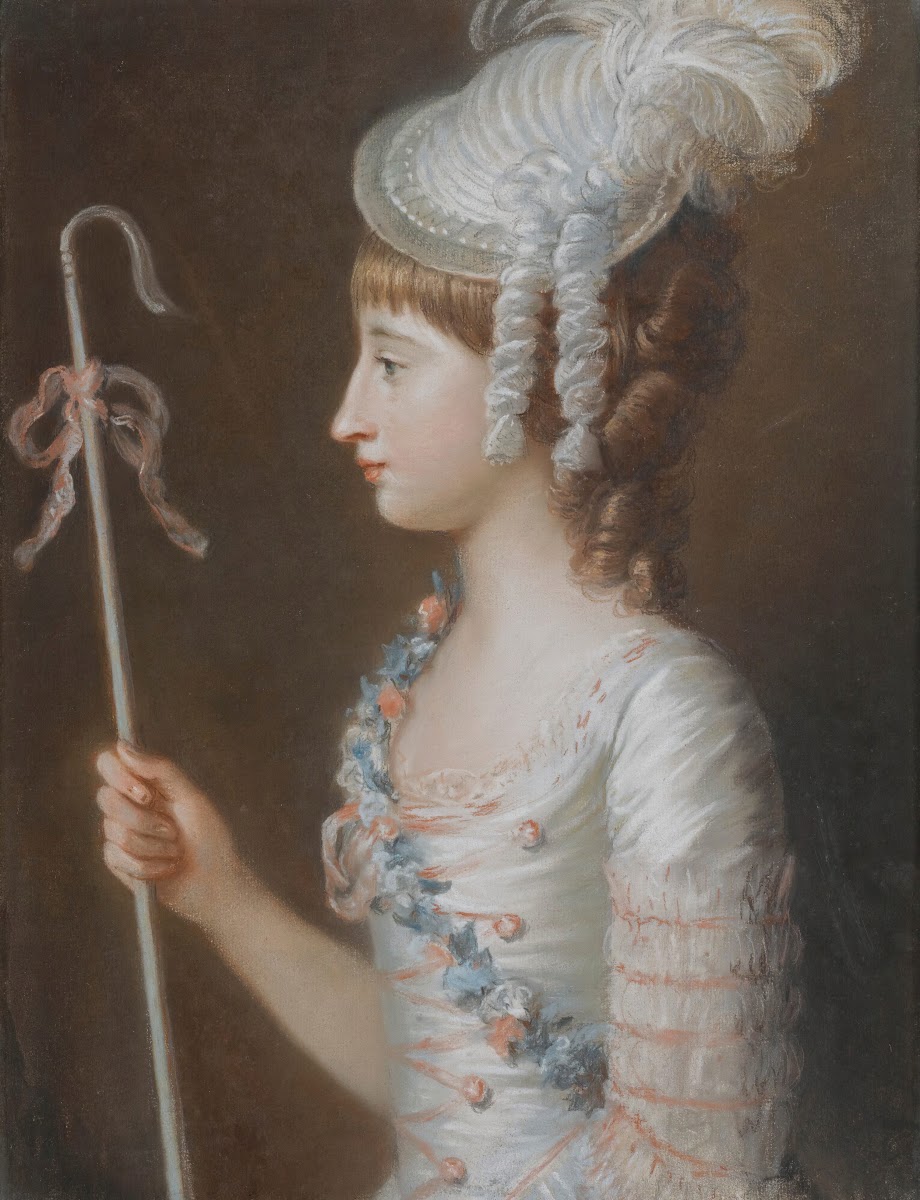 Portrait Of Lady Caroline Anne Brudenell Bruce D 1824