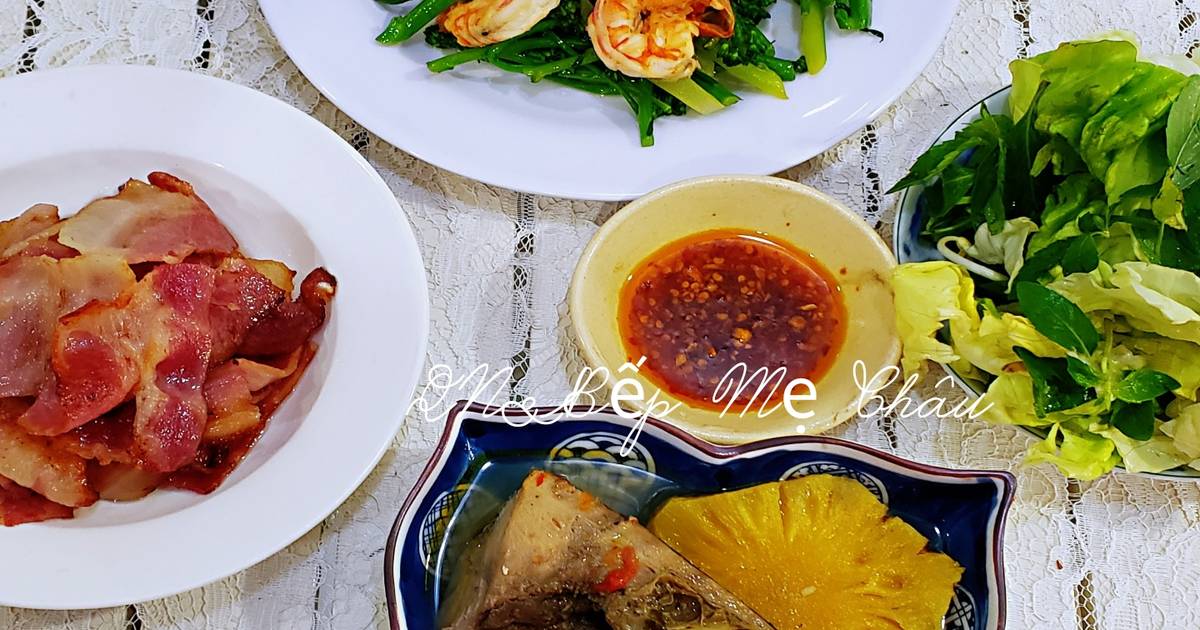 Cơm nhà đơn giản mà ngon 197