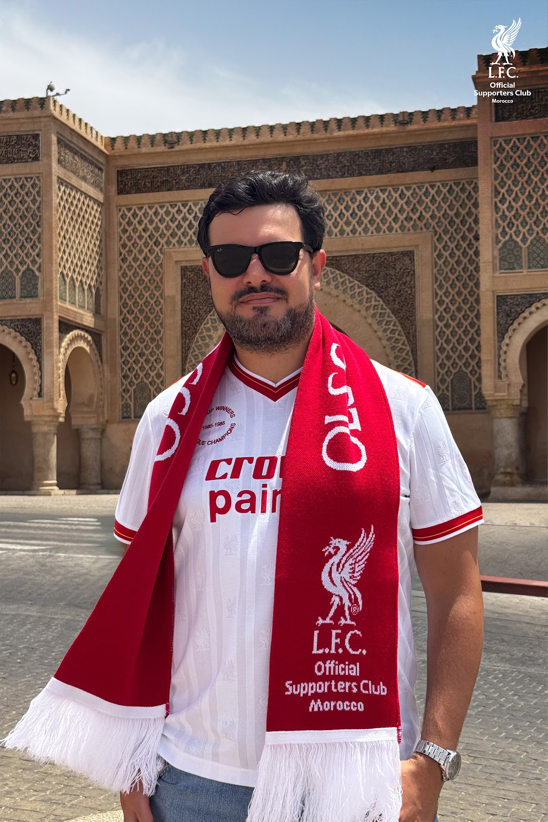 OLSC Morocco Scarf Photo 12