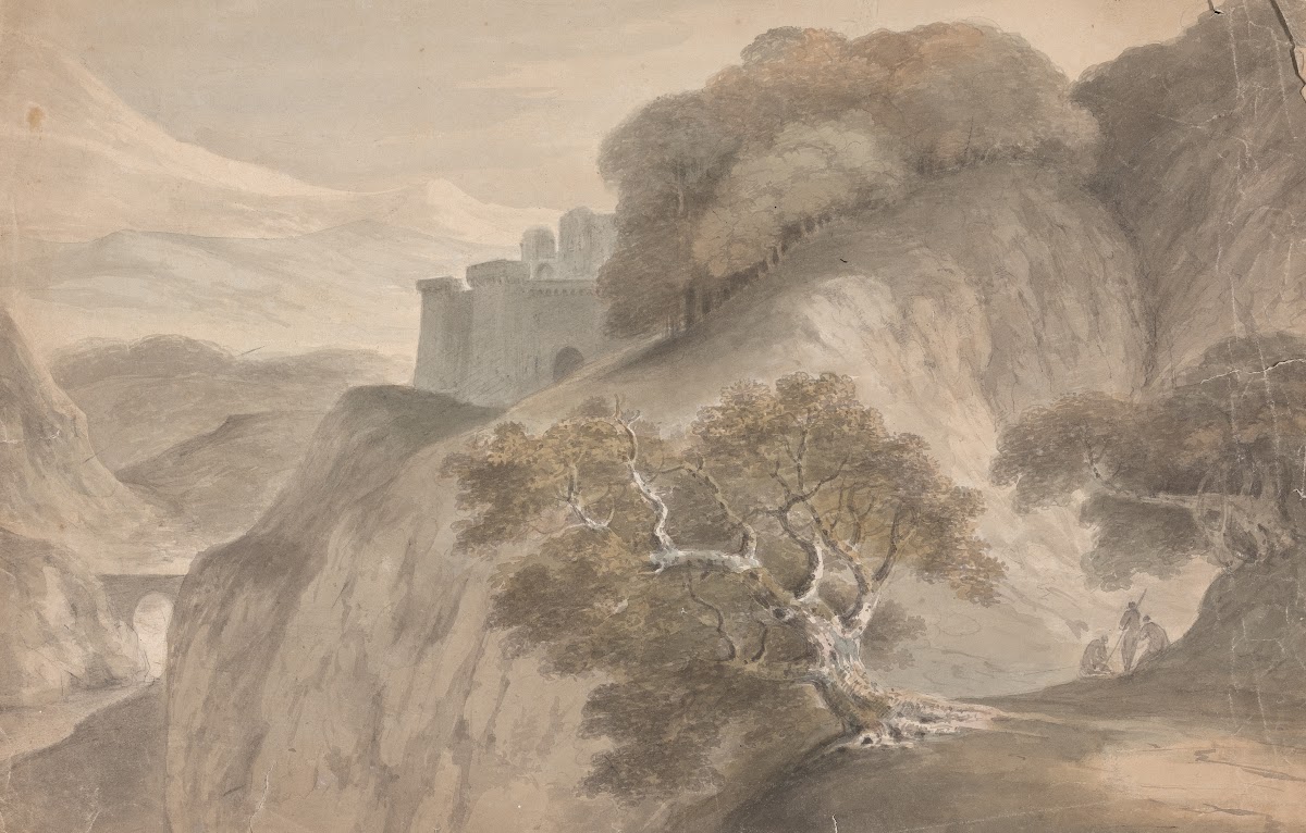 Castle of Udolpho