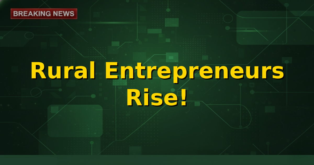 A vibrant image depicting rural entrepreneurs, possibly a woman entrepreneur with her products, symbolizing growth and self-reliance due to SVEP.