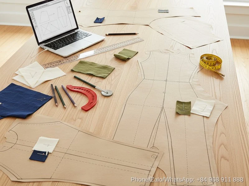 Pattern Making Service - CAD Pattern Drafting and Grading