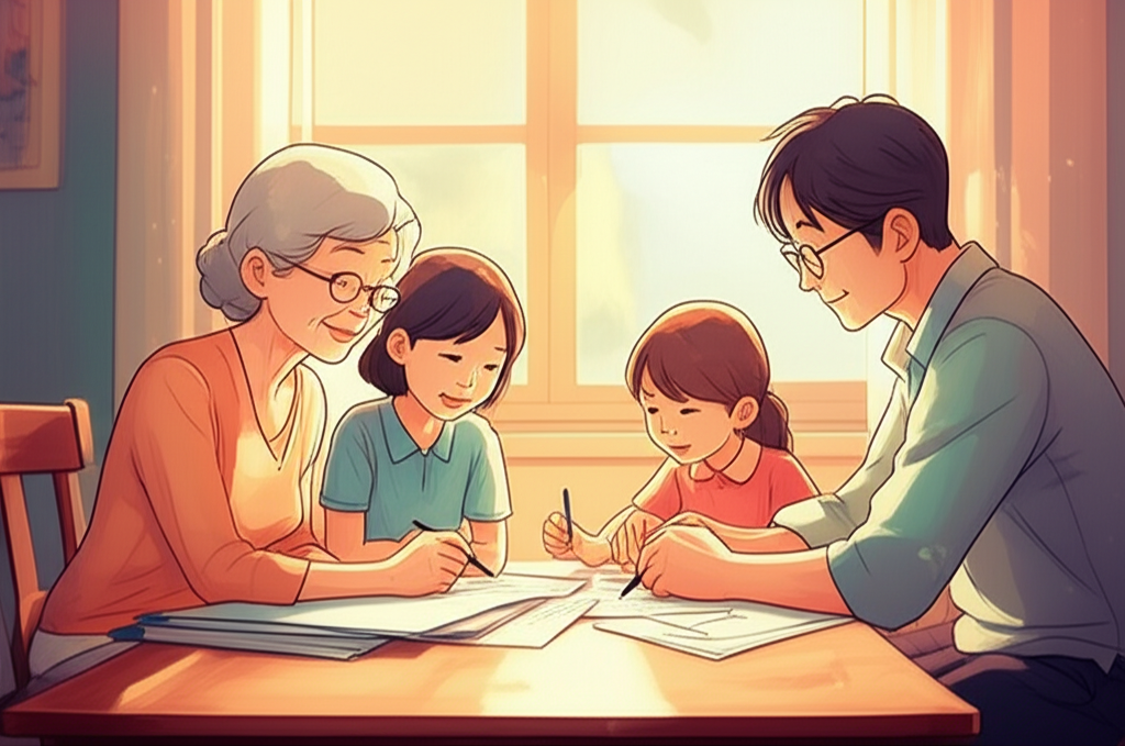 생성된 블로그 이미지