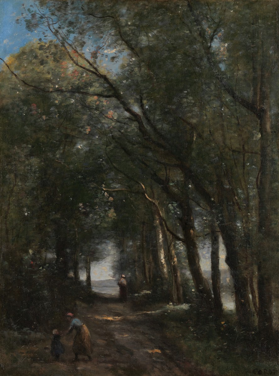 A Lane through the Trees ca 187073